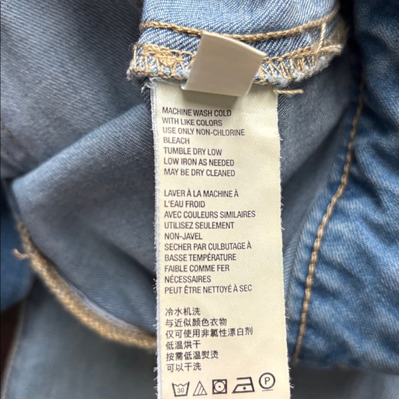 Free People Sky Blue Flare Jeans size 24 - Picture 5 of 7